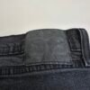 Levi’s 505 Jeans Black W34 L28 Men’s Regular Straight Zip