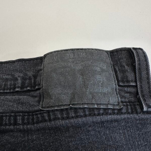 Levi’s 505 Jeans Black W34 L28 Men’s Regular Straight Zip