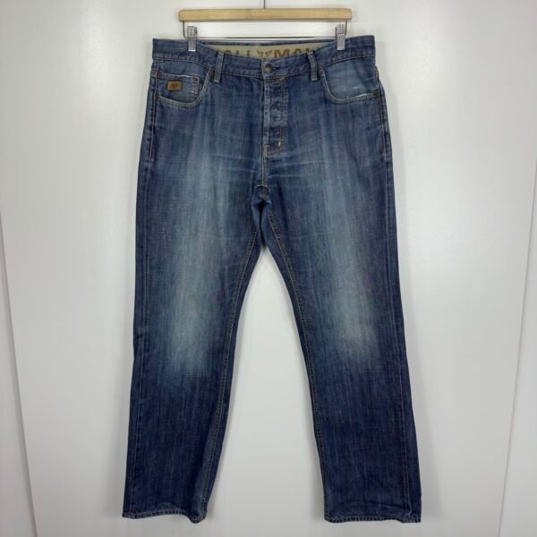PME Legend Pall Mall TR800 Jeans Blue W36 L34 Men’s Bootcut