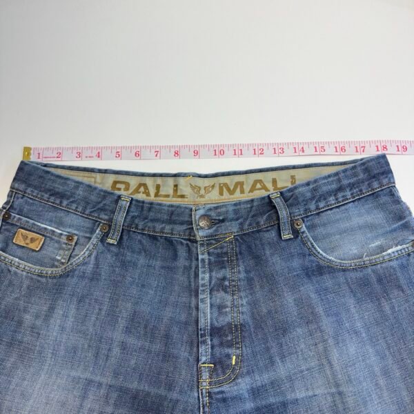 PME Legend Pall Mall TR800 Jeans Blue W36 L34 Men’s Bootcut