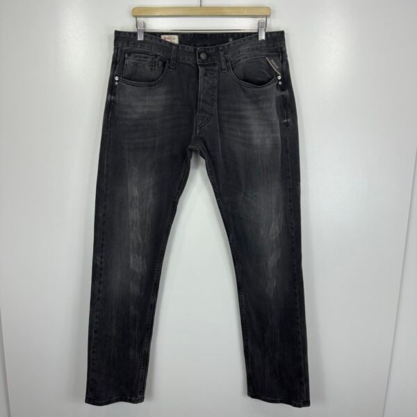 Replay Newbill MA955 Jeans Grey W34 L34 Men’s Straight