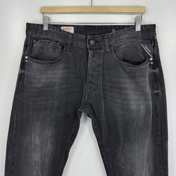 Replay Newbill MA955 Jeans Grey W34 L34 Men’s Straight