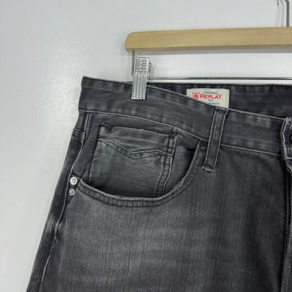 Replay Newbill MA955 Jeans Grey W34 L34 Men’s Straight