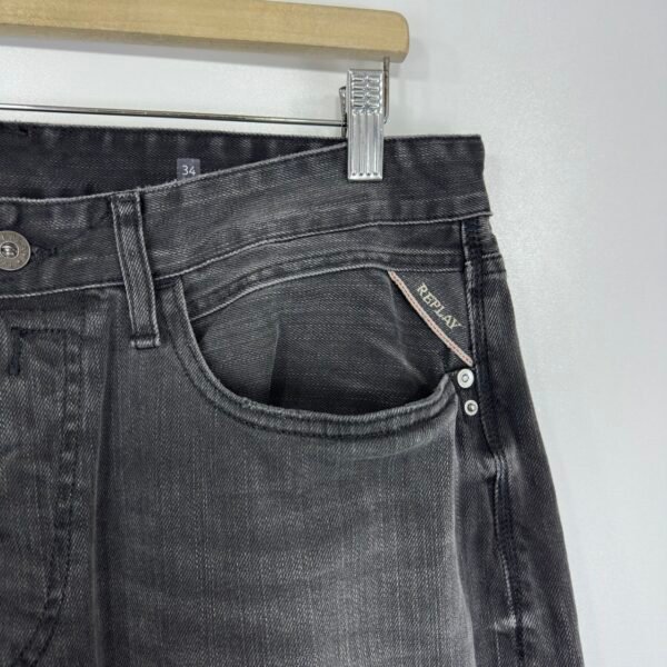 Replay Newbill MA955 Jeans Grey W34 L34 Men’s Straight