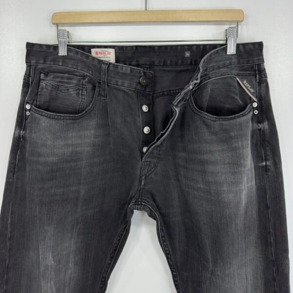 Replay Newbill MA955 Jeans Grey W34 L34 Men’s Straight
