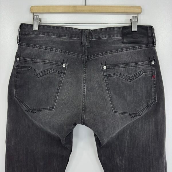 Replay Newbill MA955 Jeans Grey W34 L34 Men’s Straight