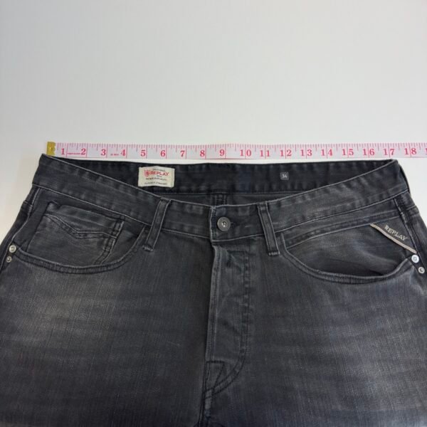 Replay Newbill MA955 Jeans Grey W34 L34 Men’s Straight