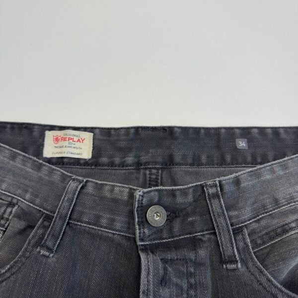 Replay Newbill MA955 Jeans Grey W34 L34 Men’s Straight