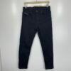 IMG_5682 Large Full front view of Diesel 2005 black jeans hanging on a rail