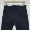 IMG_5686 Large Back waistband and rear pockets of Diesel 2005 black jeans