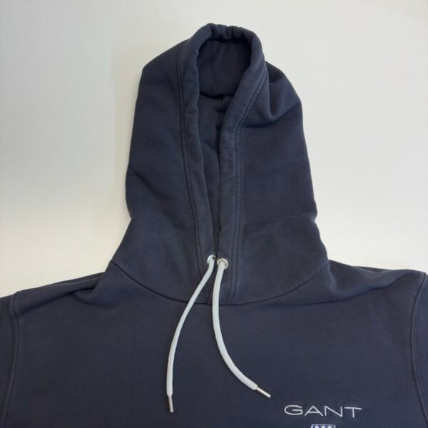 Gant Hoodie Dark Midnight Blue XL Men’s Embroidered Logo