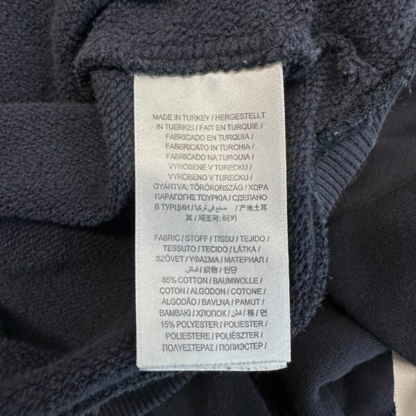 Gant Hoodie Dark Midnight Blue XL Men’s Embroidered Logo
