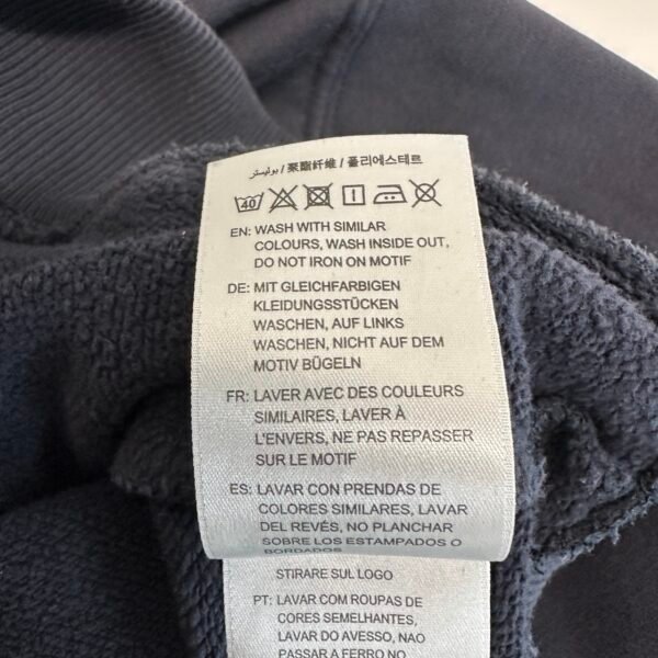 Gant Hoodie Dark Midnight Blue XL Men’s Embroidered Logo