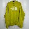 The North Face Drew Peak Hoodie Yellow L Men’s Big Logo