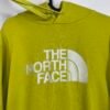 The North Face Drew Peak Hoodie Yellow L Men’s Big Logo