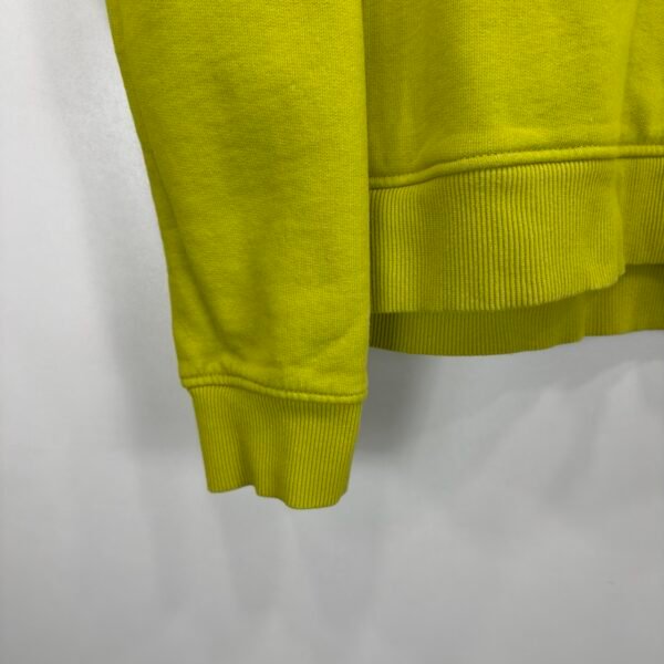The North Face Drew Peak Hoodie Yellow L Men’s Big Logo