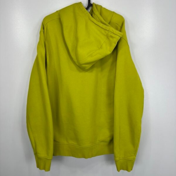 The North Face Drew Peak Hoodie Yellow L Men’s Big Logo