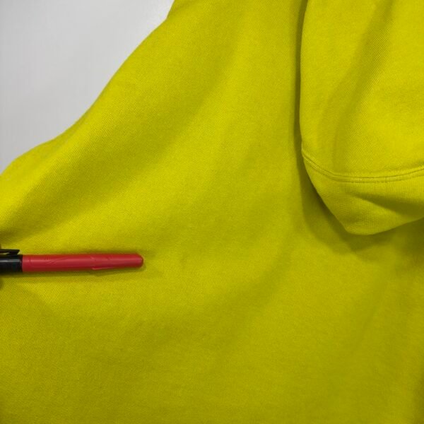 The North Face Drew Peak Hoodie Yellow L Men’s Big Logo