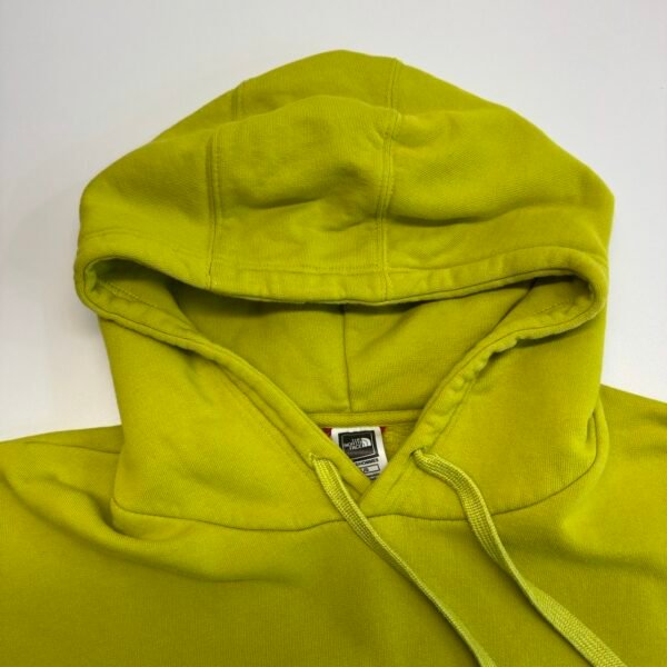 The North Face Drew Peak Hoodie Yellow L Men’s Big Logo