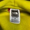 The North Face Drew Peak Hoodie Yellow L Men’s Big Logo