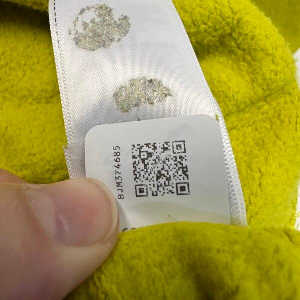 The North Face Drew Peak Hoodie Yellow L Men’s Big Logo