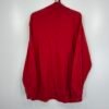 Chemise Lacoste 5191L Turtle Neck Top Red Size 4 / M Men’s Long Sleeve