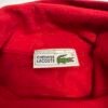 Chemise Lacoste 5191L Turtle Neck Top Red Size 4 / M Men’s Long Sleeve
