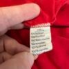 Chemise Lacoste 5191L Turtle Neck Top Red Size 4 / M Men’s Long Sleeve