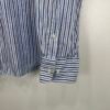 Paul & Shark Linen Blend Shirt Blue Striped XL / 43 17.5 Men’s Long Sleeve