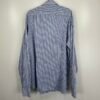 Paul & Shark Linen Blend Shirt Blue Striped XL / 43 17.5 Men’s Long Sleeve