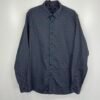Ted Baker Shirt Geometric Pattern Size 5 / L Men’s Slim Fit