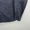 Ted Baker Shirt Geometric Pattern Size 5 / L Men’s Slim Fit