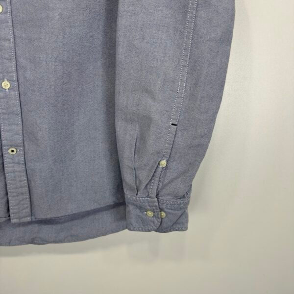 NN07 New Derek Oxford Shirt Blue M Men’s Long Sleeve