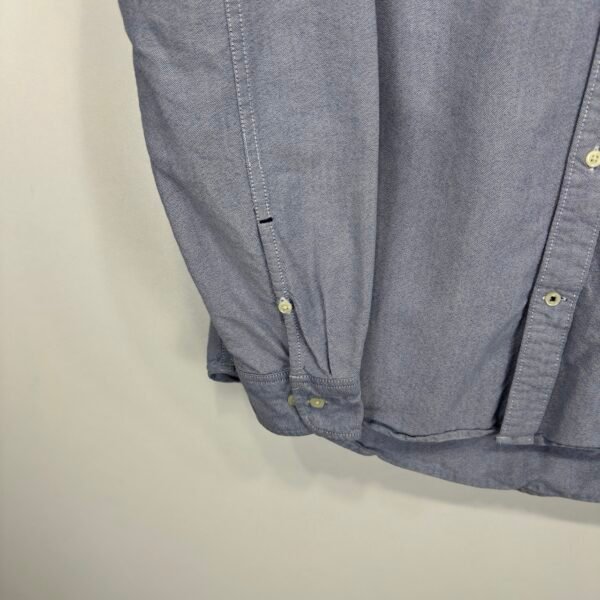 NN07 New Derek Oxford Shirt Blue M Men’s Long Sleeve