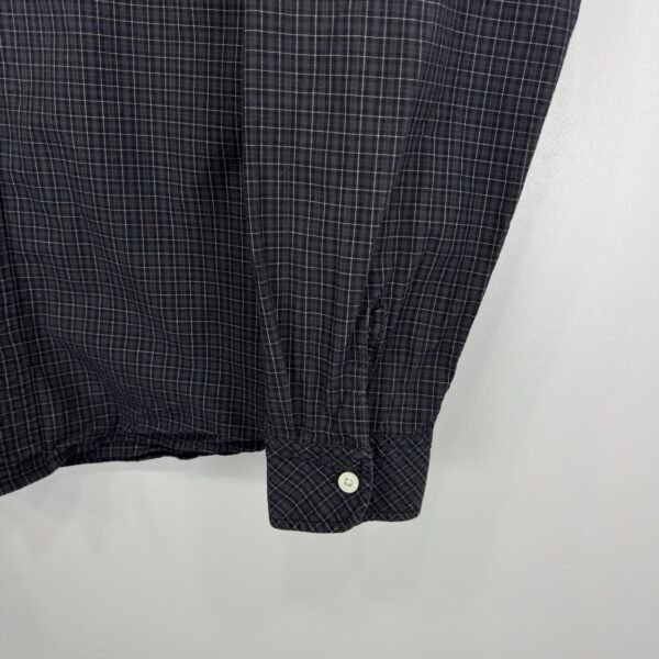 Carhartt Light Shirt Grey Check L Men’s Slim Fit Long Sleeve