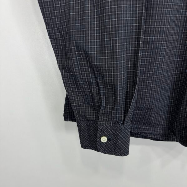 Carhartt Light Shirt Grey Check L Men’s Slim Fit Long Sleeve