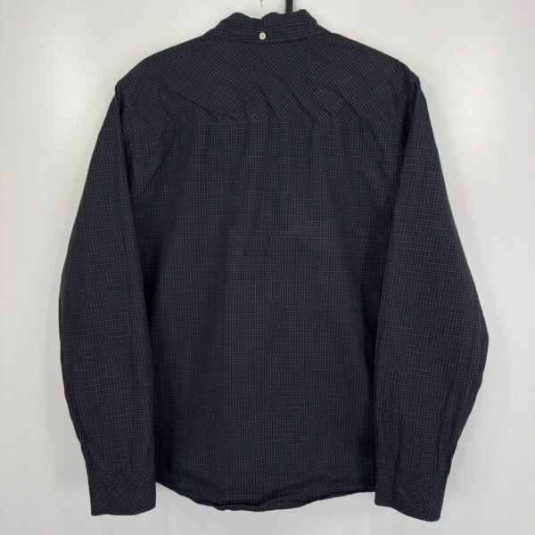 Carhartt Light Shirt Grey Check L Men’s Slim Fit Long Sleeve