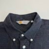 Carhartt Light Shirt Grey Check L Men’s Slim Fit Long Sleeve