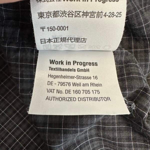 Carhartt Light Shirt Grey Check L Men’s Slim Fit Long Sleeve