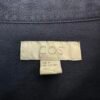 COS Button Down Shirt Dark Blue M Men’s Long Sleeve Twill