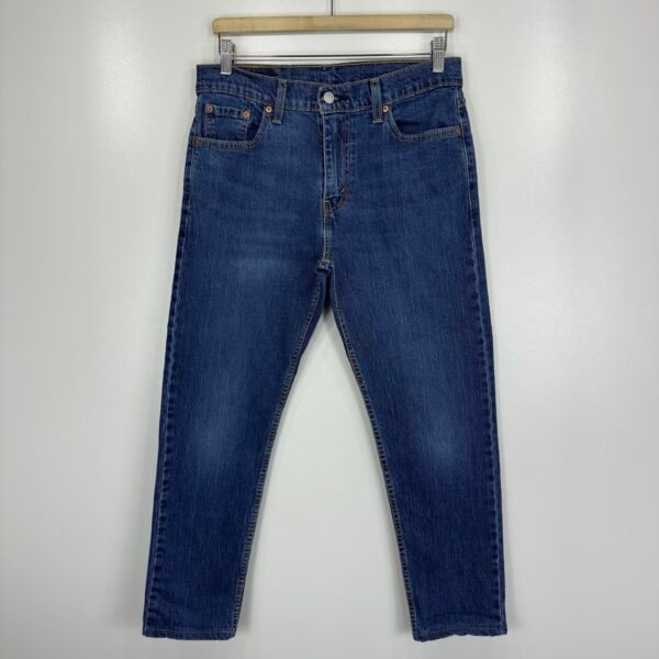 Levi’s 502 Hi-Ball Taper Jeans Blue W30 L27 Men’s Stretch