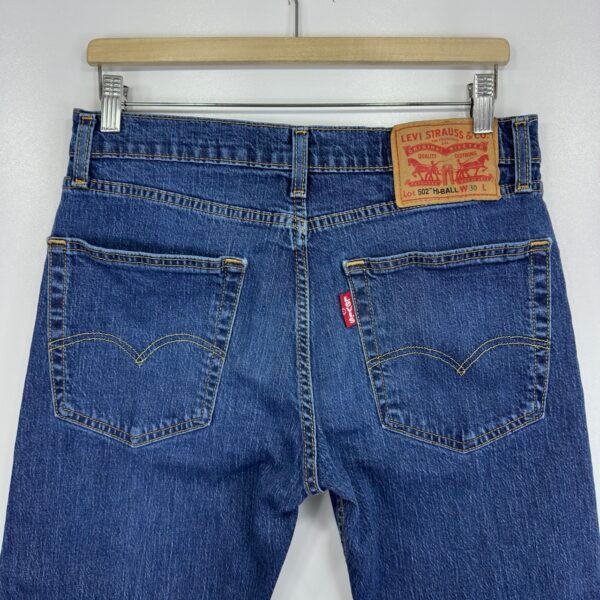 Levi’s 502 Hi-Ball Taper Jeans Blue W30 L27 Men’s Stretch