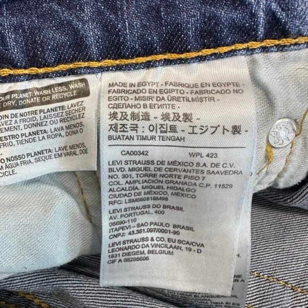Levi’s 502 Hi-Ball Taper Jeans Blue W30 L27 Men’s Stretch