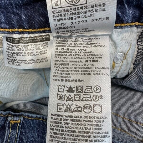 Levi’s 502 Hi-Ball Taper Jeans Blue W30 L27 Men’s Stretch