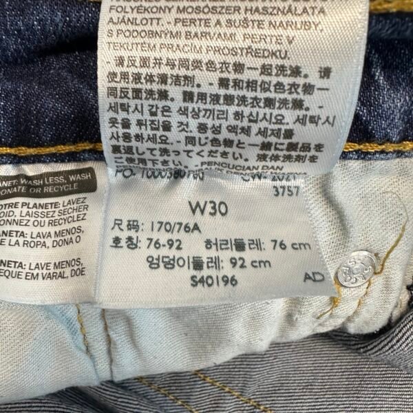 Levi’s 502 Hi-Ball Taper Jeans Blue W30 L27 Men’s Stretch