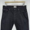 Tommy Hilfiger Ryan Jeans Black W33 L36 Men’s Coated Straight