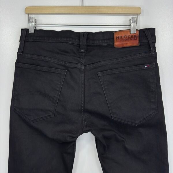 Tommy Hilfiger Ryan Jeans Black W33 L36 Men’s Coated Straight