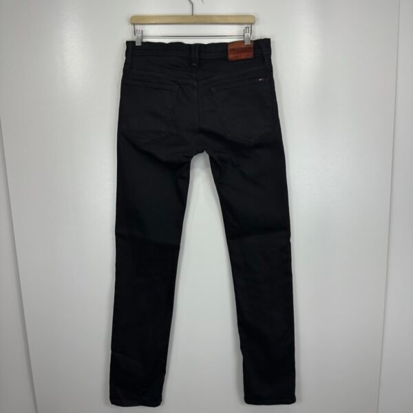 Tommy Hilfiger Ryan Jeans Black W33 L36 Men’s Coated Straight