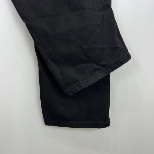 Tommy Hilfiger Ryan Jeans Black W33 L36 Men’s Coated Straight