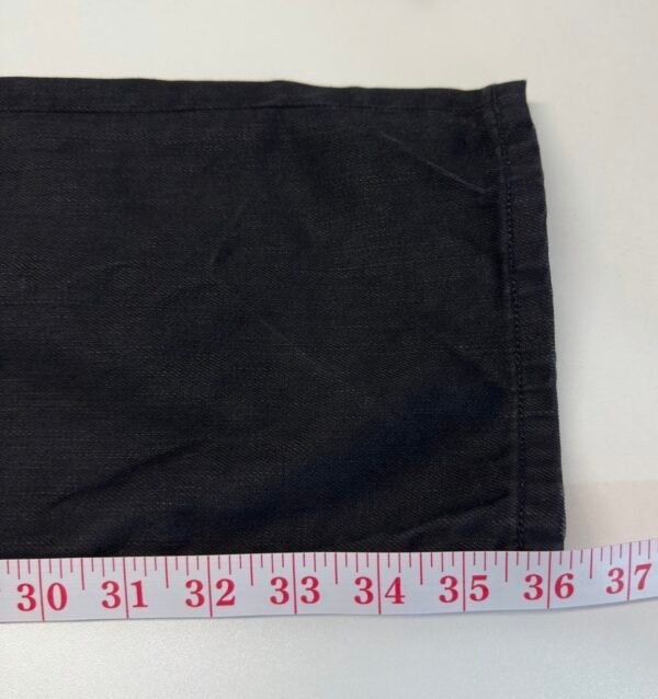Tommy Hilfiger Ryan Jeans Black W33 L36 Men’s Coated Straight